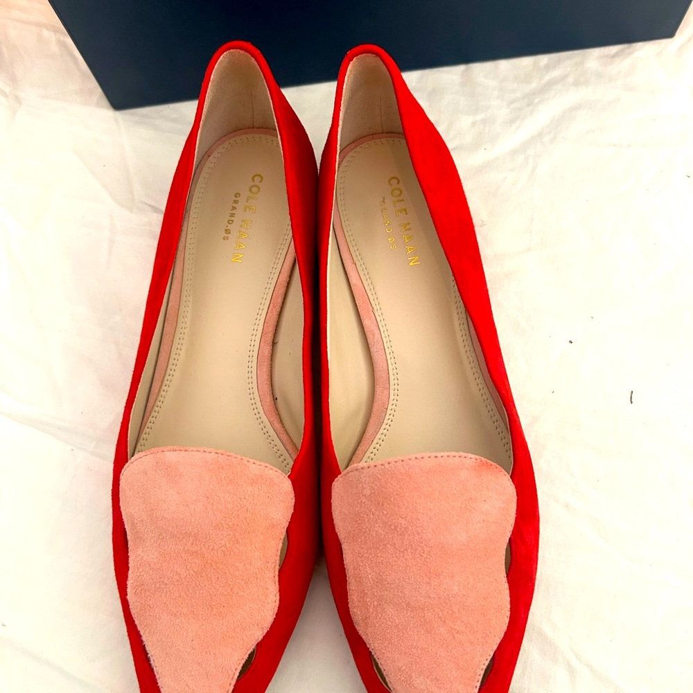 NWOT Cole Haan flats